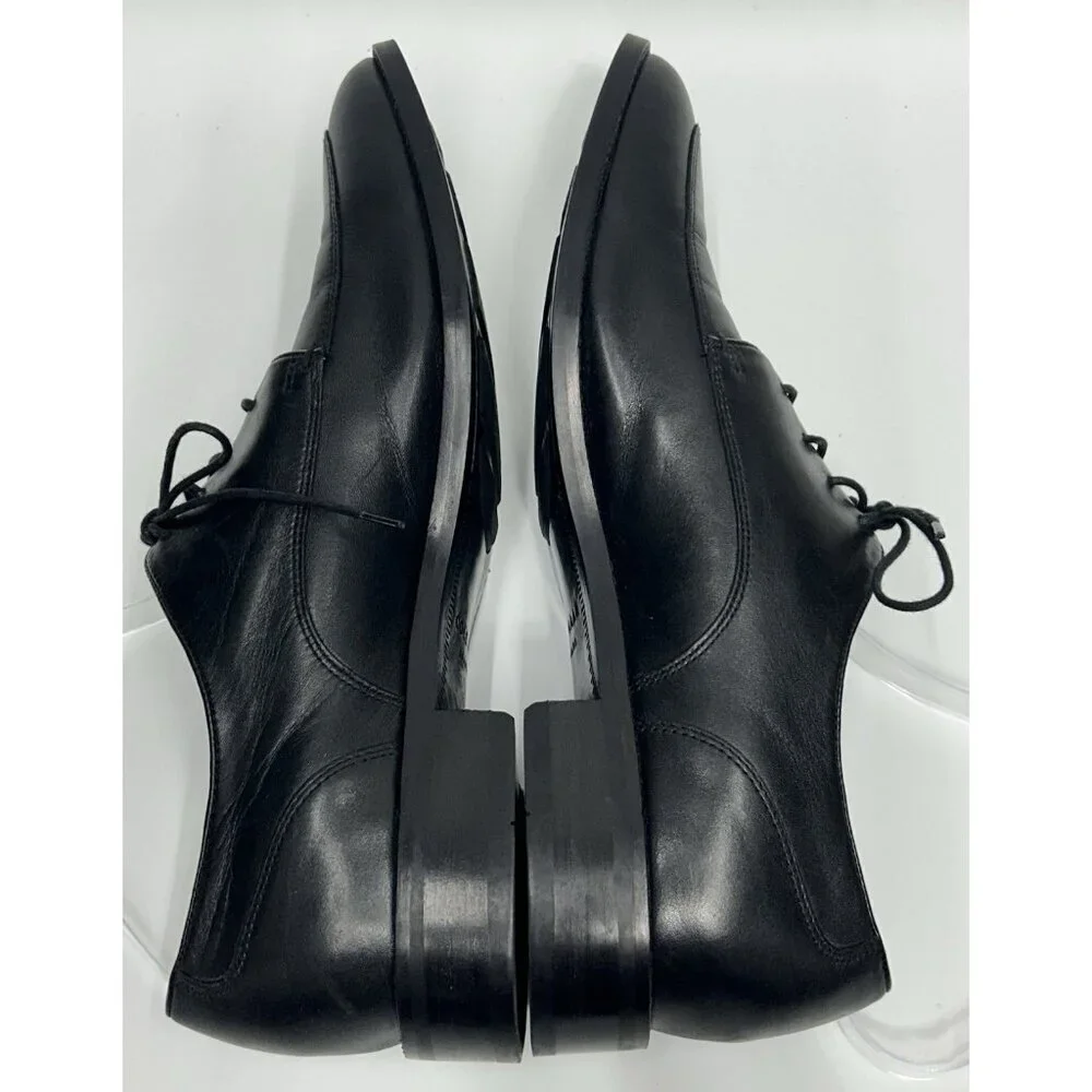Cole Haan Grand Os Shoes Men’s Size 11.5M Lenox Hill Oxford Black Leather C11627